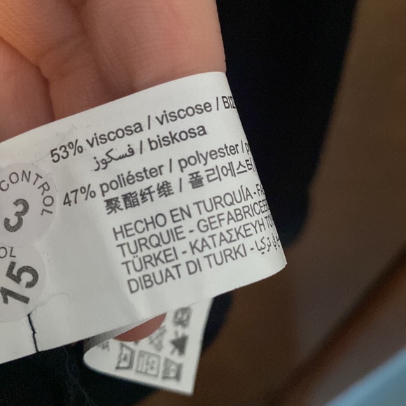 Zara wrinkle satin effects Overshirt - Picture 9 of 9